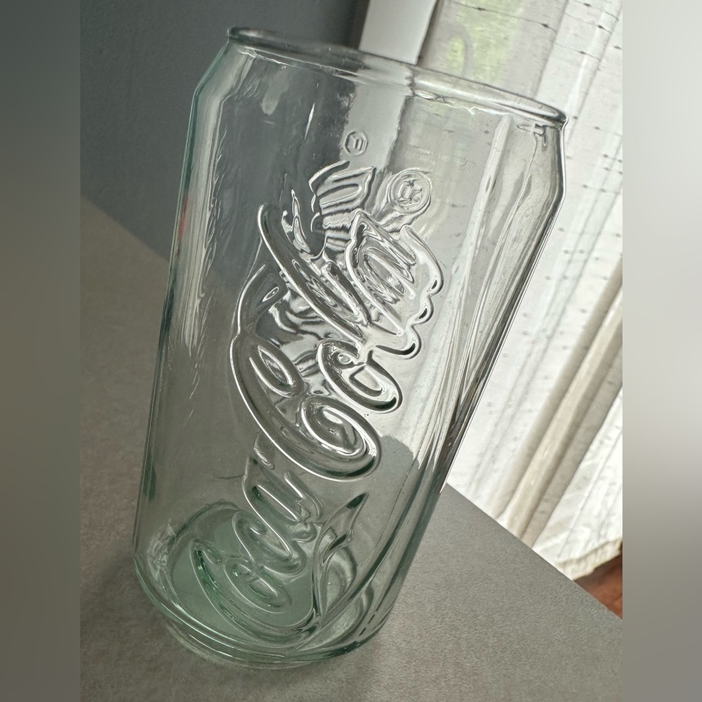 Coca Cola glass cup - 12oz